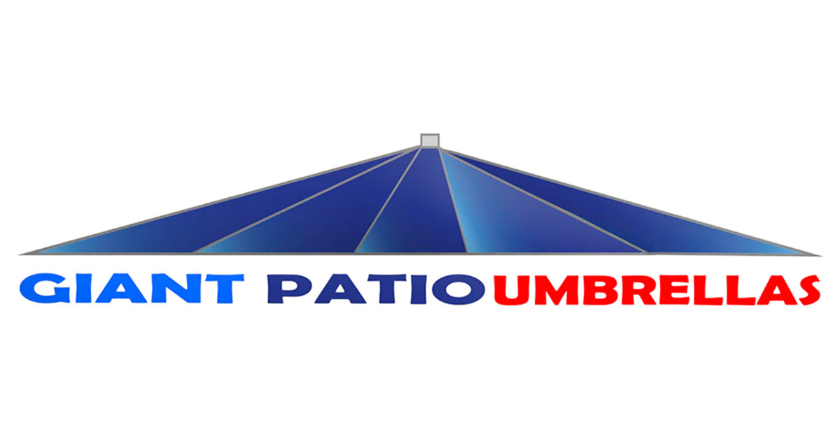 logo patio umbrellas Shade Type – GiantPatioUmbrellas