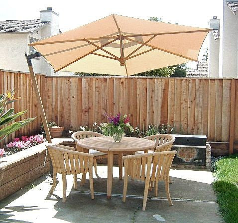FIM C-series 10.5' Hexagon Offset Patio Umbrella