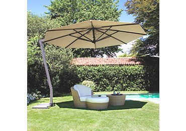 FIM P-Series 13' Octagon Cantilever Patio Umbrella FIM P-Series 13' Octagon Cantilever Patio Umbrella