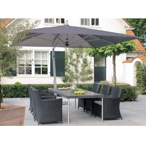 FIM P-Series 11.5' Square Cantilever Patio Umbrella 11.5' x 11.5'
