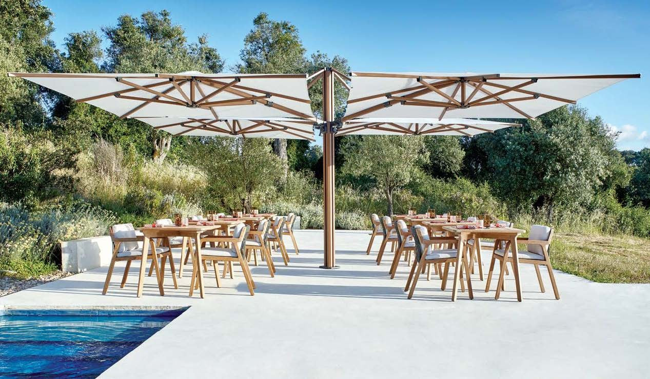 Jardinico Aluminum Quad Side Post JCP.501