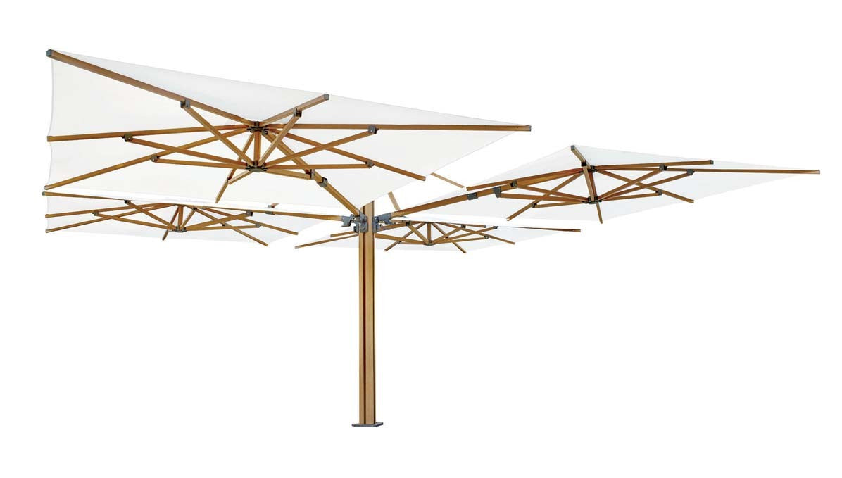 Jardinico Aluminum Quad Side Post JCP.501