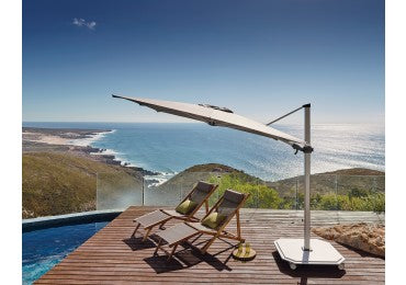 Jardinico Sidepost Crank Lift Patio Umbrella JCP.301