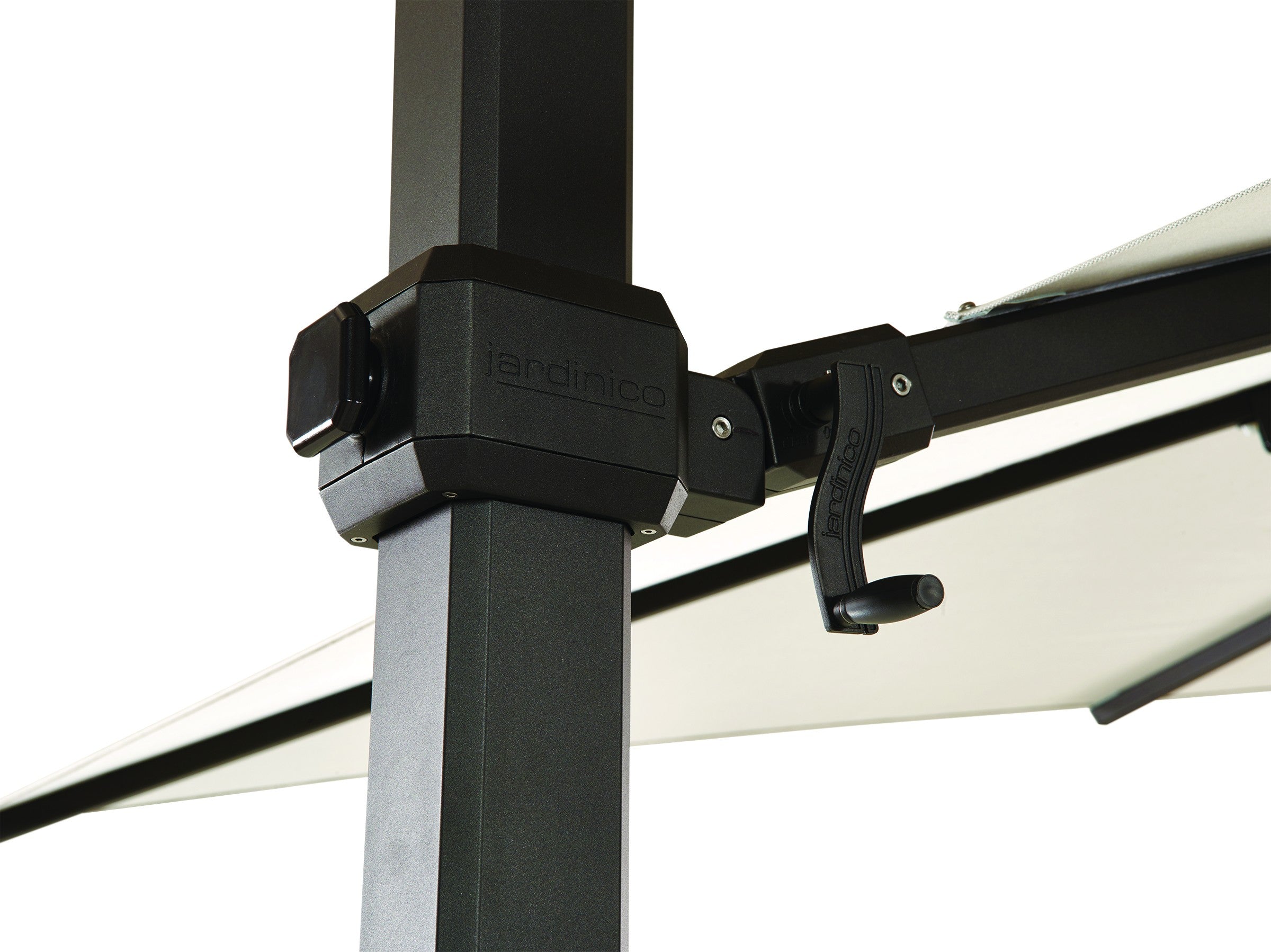 Jardinico Giant Sidepost Crank Lift Patio Umbrella JCP.401