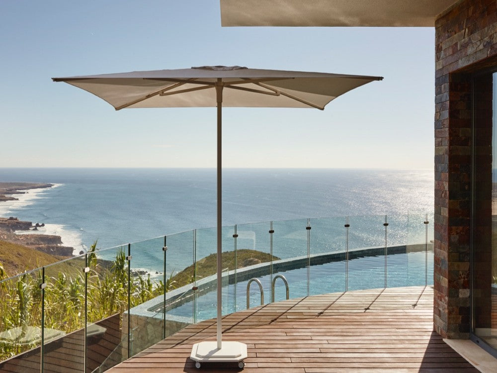 Jardinico Centerpost Push-Up Patio Umbrella JCP.101