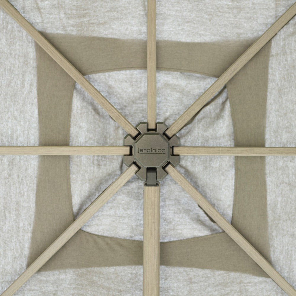 Jardinico Sidepost Crank Lift Patio Umbrella JCP.301