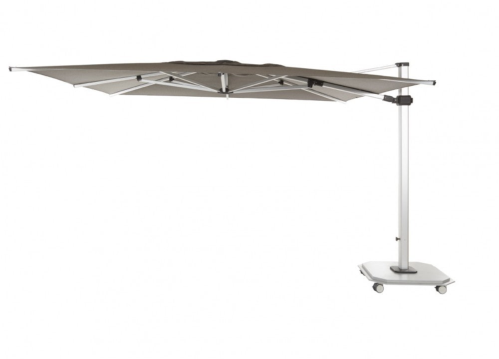 Jardinico Giant Sidepost Crank Lift Patio Umbrella JCP.401