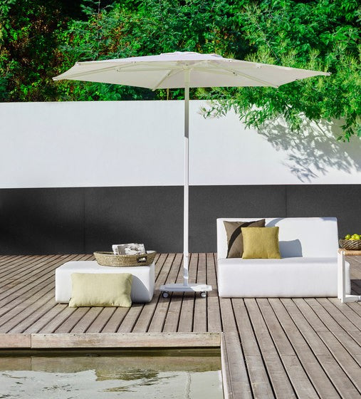 Jardinico Centerpost Push-Up Patio Umbrella JCP.101