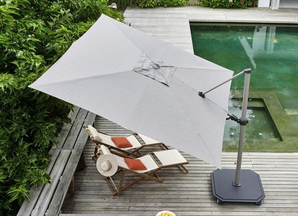 Jardinico Sidepost Crank Lift Patio Umbrella JCP.301