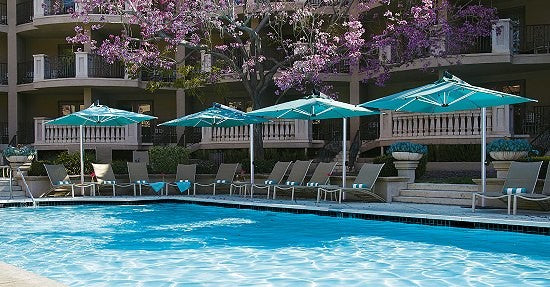 Shademaker Orion 8'9 Square Crank Lift Offset Patio Umbrella (SMOR27S)
