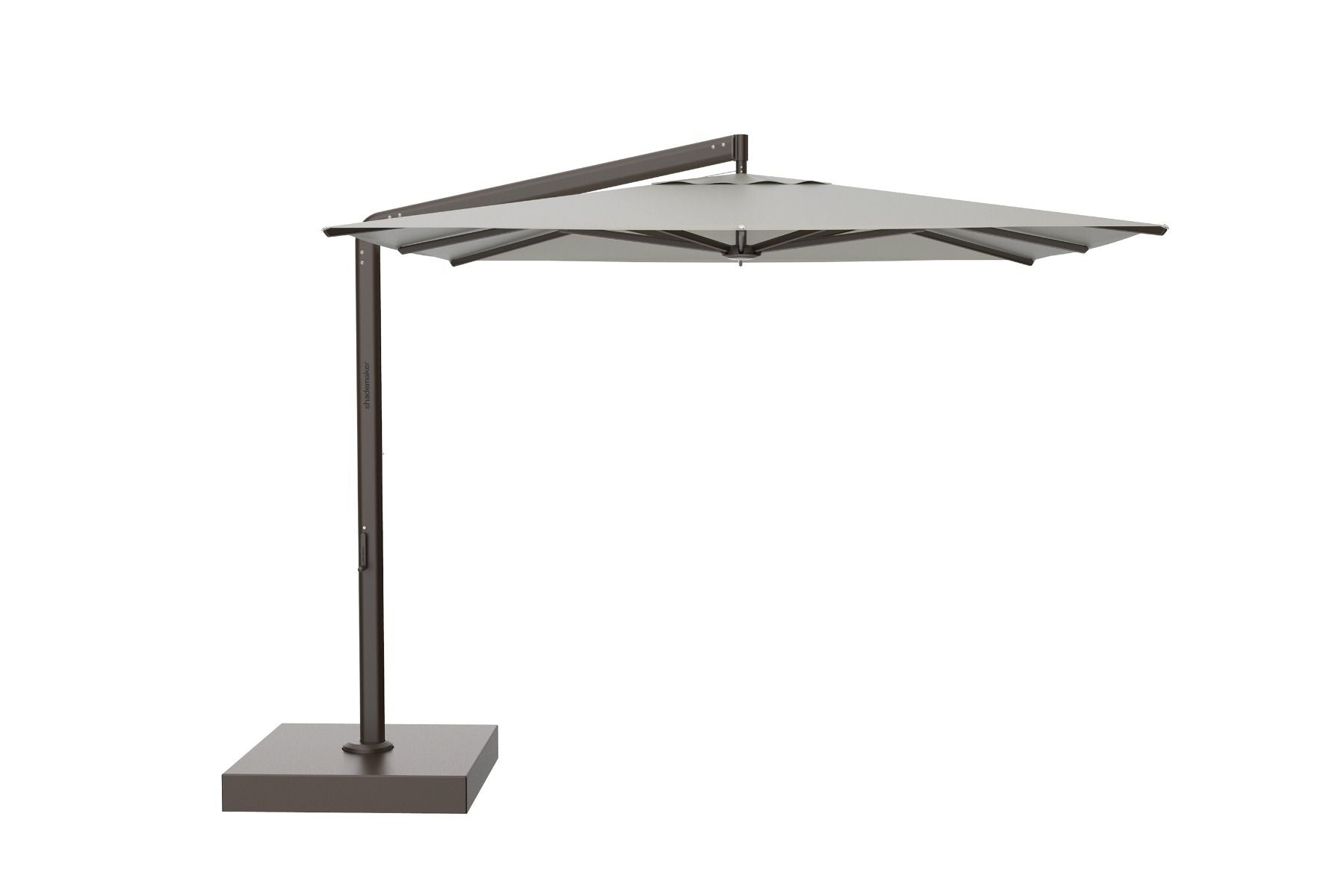 Shademaker Orion 10' Square Crank Lift Offset Patio Umbrella (ORI-30S) Shademaker Orion 10' Square Crank Lift Offset Patio Umbrella (ORI-30S)