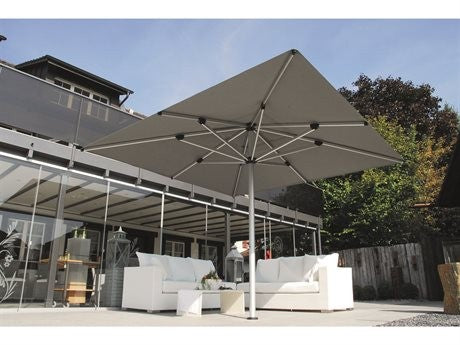 Shademaker Astral 16'6 Square Crank Lift Patio Umbrella (AST-50S)