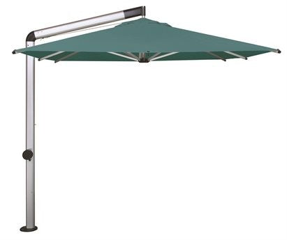 Shademaker Orion 9'9 Square Crank Lift Offset Patio Umbrella (SMOR30S)