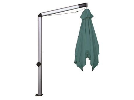 Shademaker Orion 9'9 Square Crank Lift Offset Patio Umbrella (SMOR30S)
