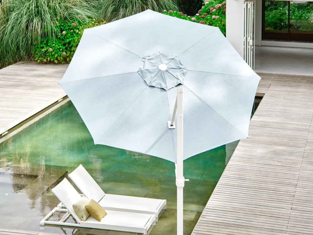 Jardinico Sidepost Crank Lift Patio Umbrella JCP.301