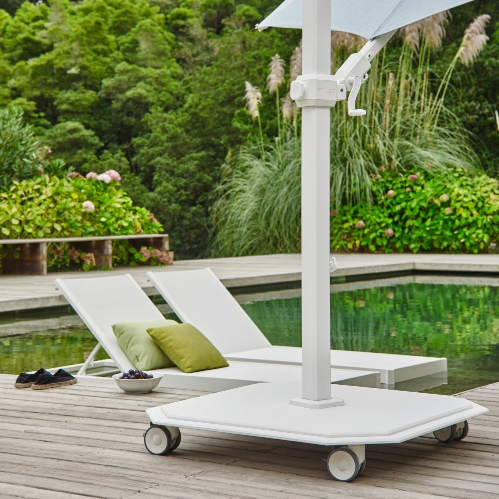 Jardinico Sidepost Crank Lift Patio Umbrella JCP.301