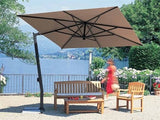 FIM C-Series 9.5' Square Cantilever Patio Umbrella