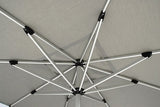 Shademaker Astral 13'1 Square Pulley Lift Patio Umbrella (SMASTRALTC40S)