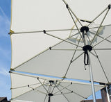 Shademaker Libra 8'2 Square Pulley Lift Patio Umbrella (SMLIBRA25S)