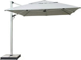 Shademaker Polaris 13'1 Crank Lift Offset Patio Umbrella (SMPOLARIS40S)