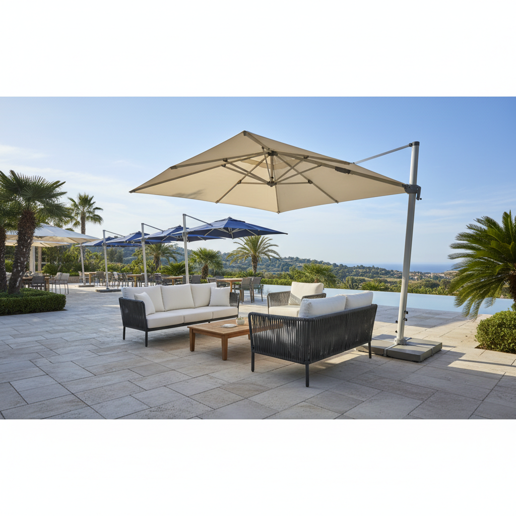 Patio Umbrellas: High-End Patio and Commercial Umbrellas