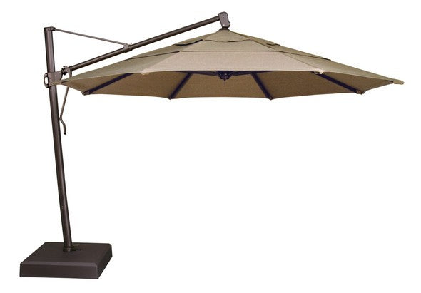 Treasure Garden 13' Octagon Cantilever Umbrella