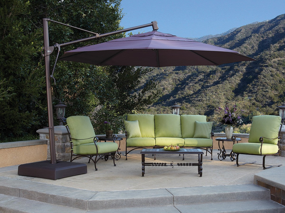 Treasure Garden 13' Octagon Cantilever Umbrella