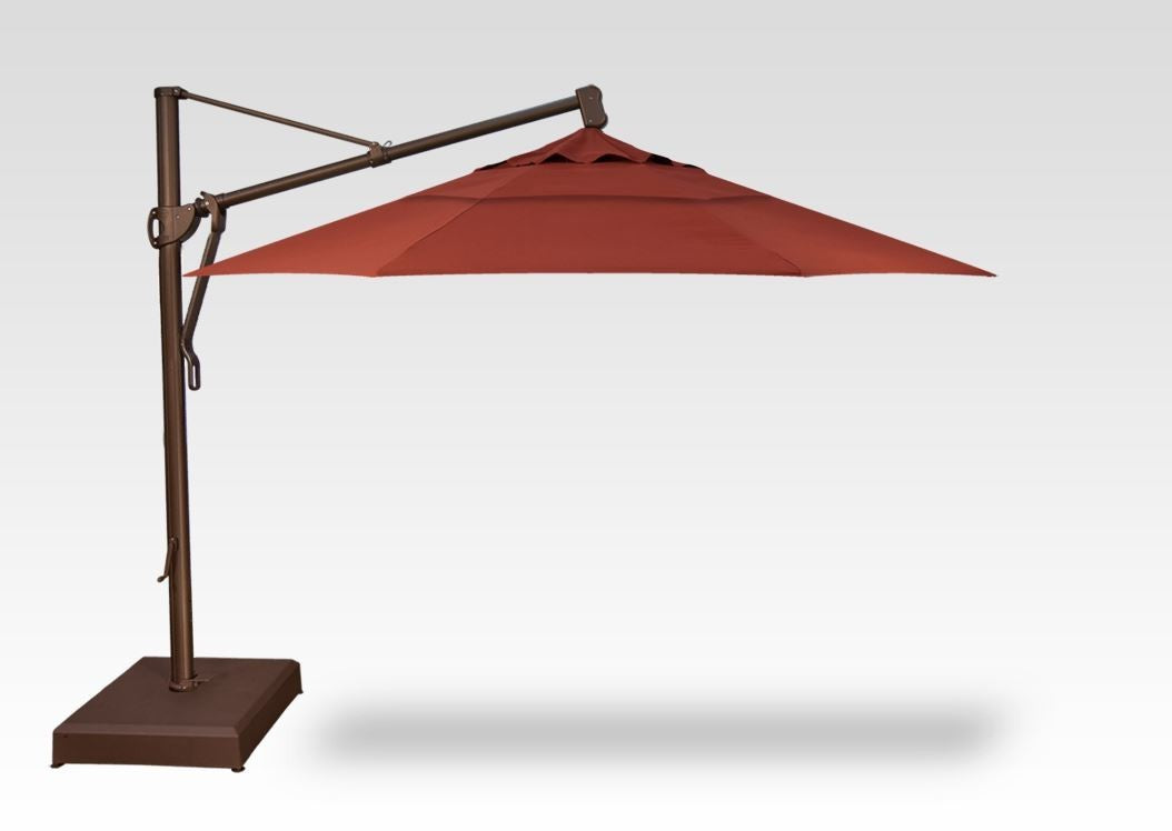 Treasure Garden 11' Octagon Cantilever Umbrella