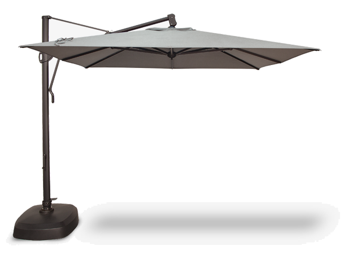 Treasure Garden 11.5' Square Cantilever Umbrella