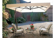FIM P-Series 9.5' Square Cantilever Patio Umbrella 9.5' x 9.5'