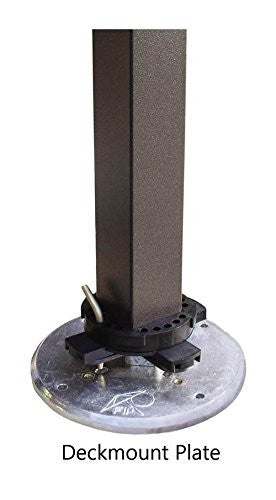 FIM C-Series 9.5' Square Cantilever Patio Umbrella