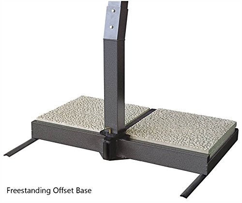 FIM C-Series 9.5' Square Cantilever Patio Umbrella