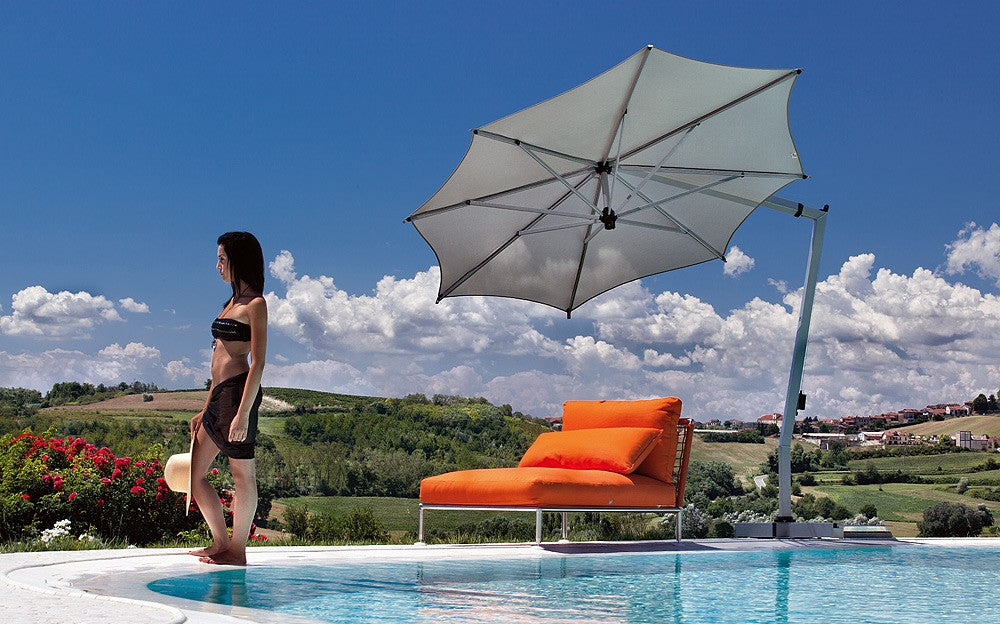 FIM C-series 11.5' Offset Patio Umbrella