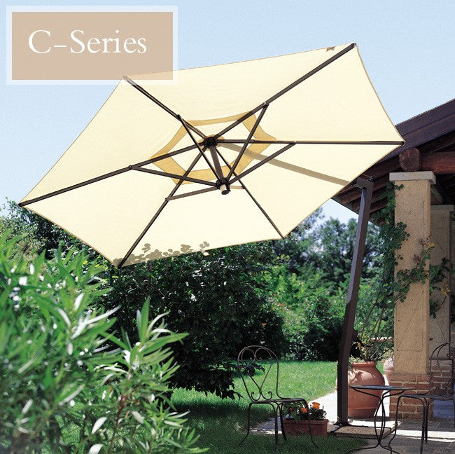 FIM C-series 11.5' Offset Patio Umbrella