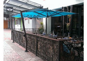 FIM C-Series 9.5' Square Cantilever Patio Umbrella