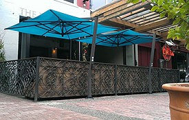 FIM C-Series 9.5' Square Cantilever Patio Umbrella