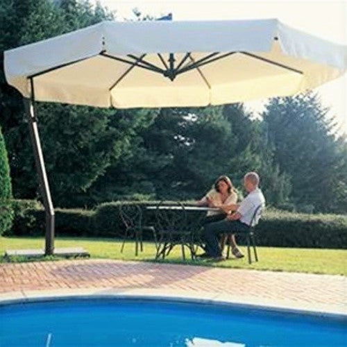 FIM P-Series 13' Octagon Cantilever Patio Umbrella