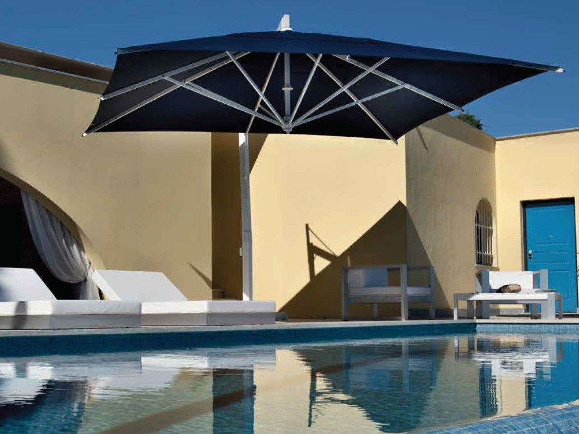 FIM P-Series 11.5' Square Cantilever Patio Umbrella 11.5' x 11.5'