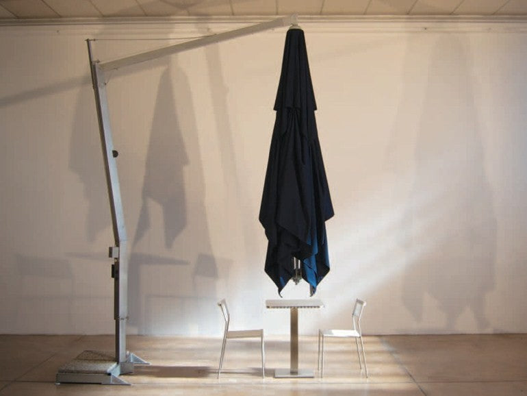 FIM P-series 10 x 13 Crank Lift Cantilever Patio Umbrella