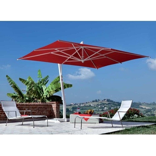 FIM P-series 10 x 13 Crank Lift Cantilever Patio Umbrella FIM P-series 10 x 13 Crank Lift Cantilever Patio Umbrella