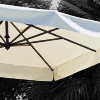 FIM P-series 10 x 13 Crank Lift Cantilever Patio Umbrella