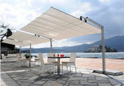 FIM Flexy Aluminum 8' x 12' Rectangular Offset Patio Umbrella