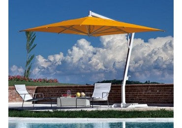 FIM P-Series 11.5' Square Cantilever Patio Umbrella 11.5' x 11.5'