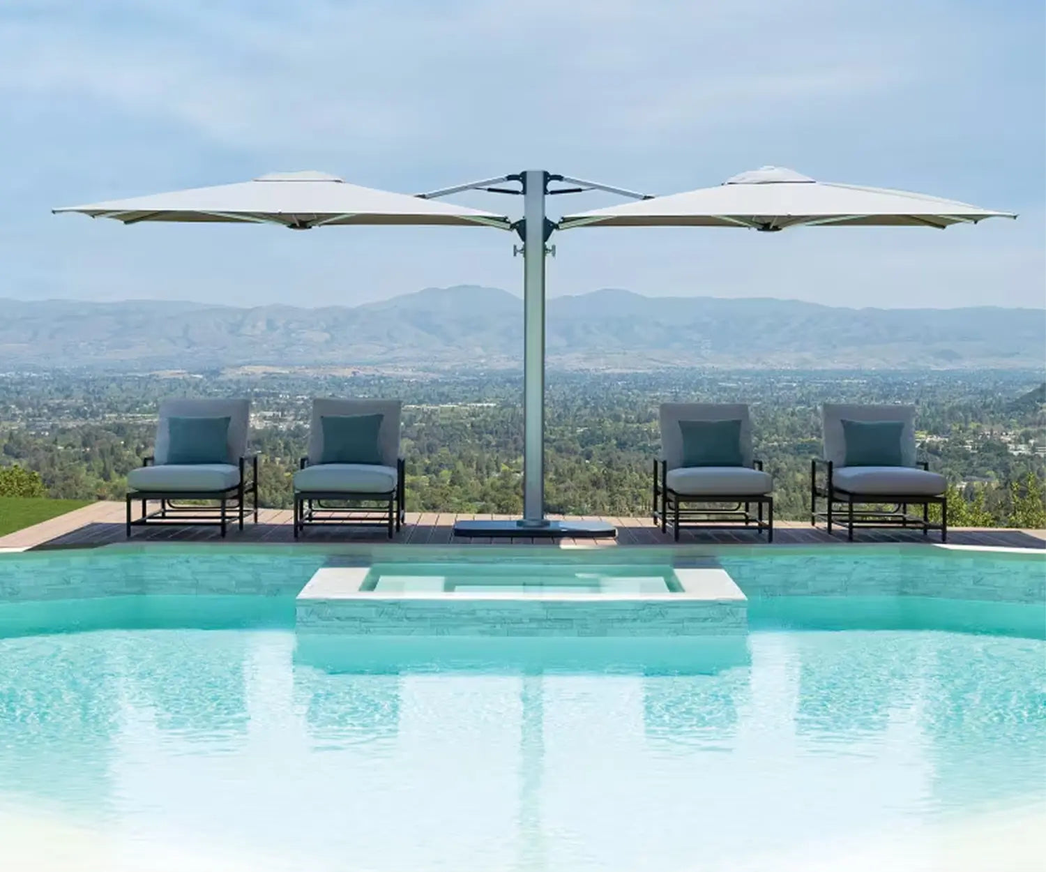 gemeni shademaker giant outdoor patio umbrella