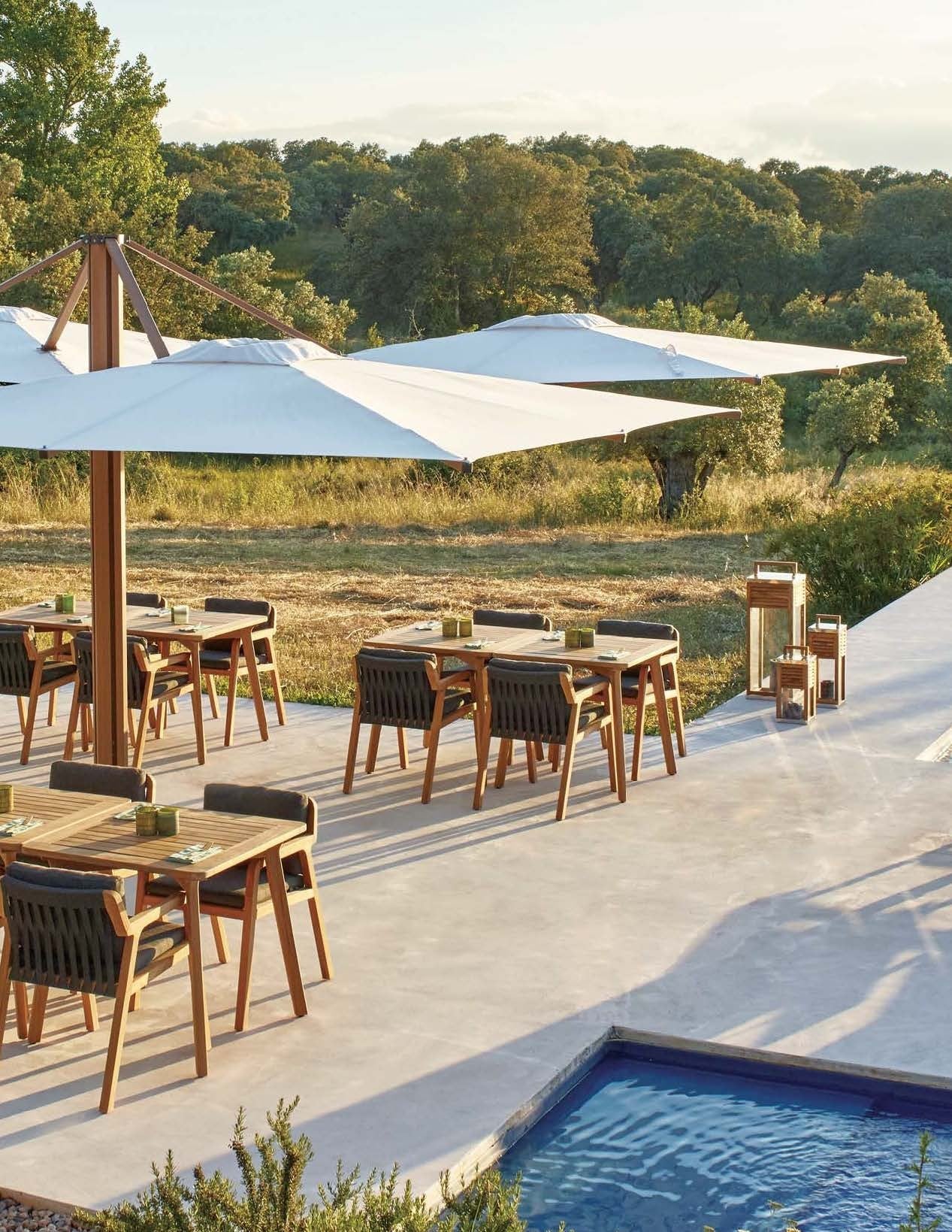 Jardinico Aluminum Quad Side Post JCP.501