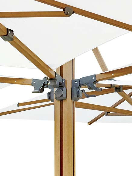 Jardinico Aluminum Quad Side Post JCP.501