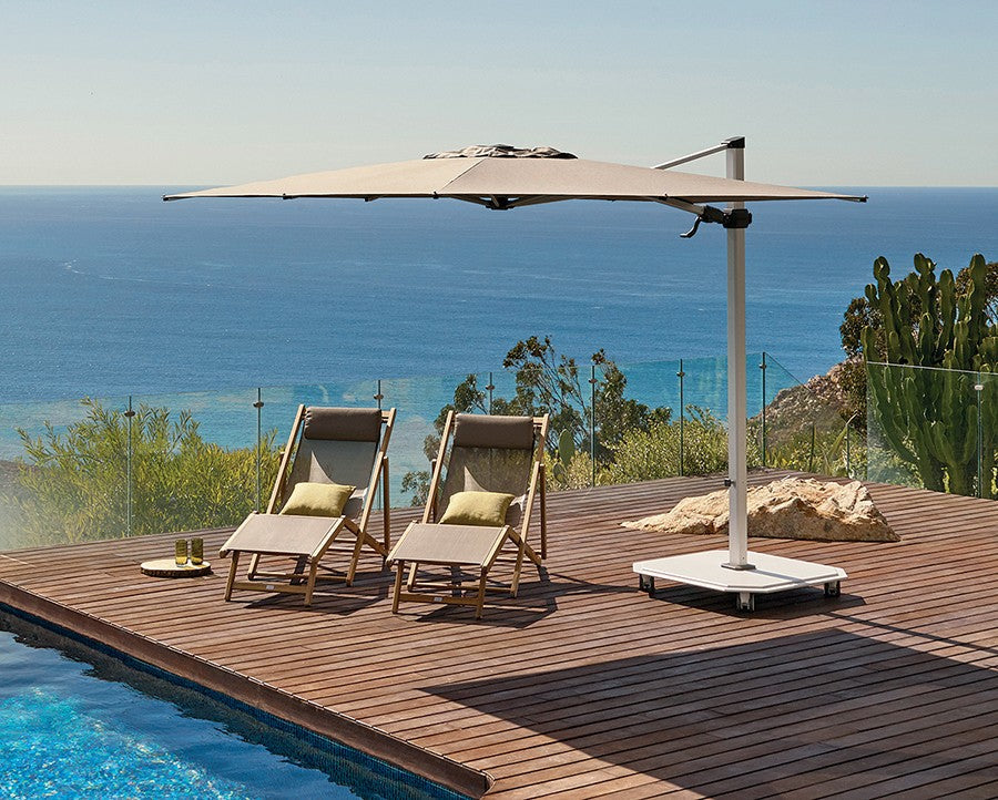 Jardinico Sidepost Crank Lift Patio Umbrella JCP.301