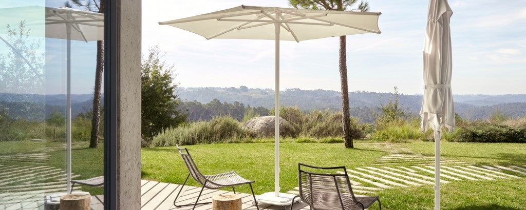 Jardinico Centerpost Push-Up Patio Umbrella JCP.101