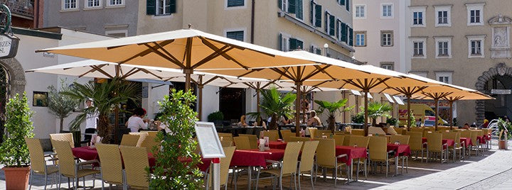 16'5" Custom Rectangular Umbrellas