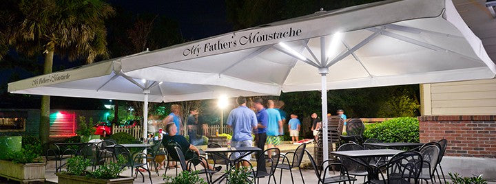 16'5" Custom Rectangular Umbrellas
